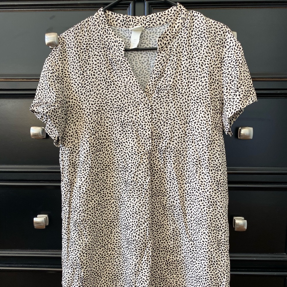 Black and White H&M Dress
